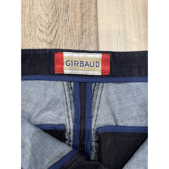 Marithe Francois Girbaud Blue Jeans Vintage Designer Womens 44 Wide Leg Barrel - Picture 3 of 6